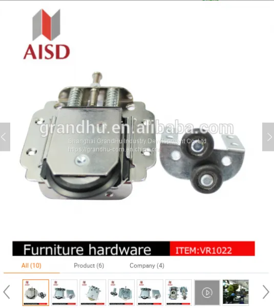 Sliding Door Wheel Adjustable Wheels VR1022,sliding Wheel,sliding Wardrobe Door Wheel photo-2