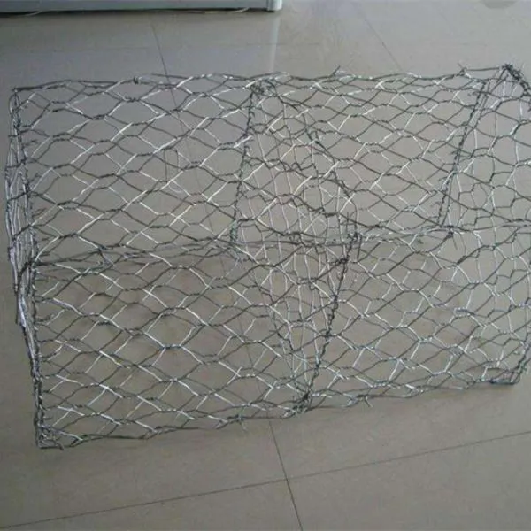 Plastic Coated Gabion Wire Mesh Boxes Rockfall Netting‎ Anti Corrosion photo-3
