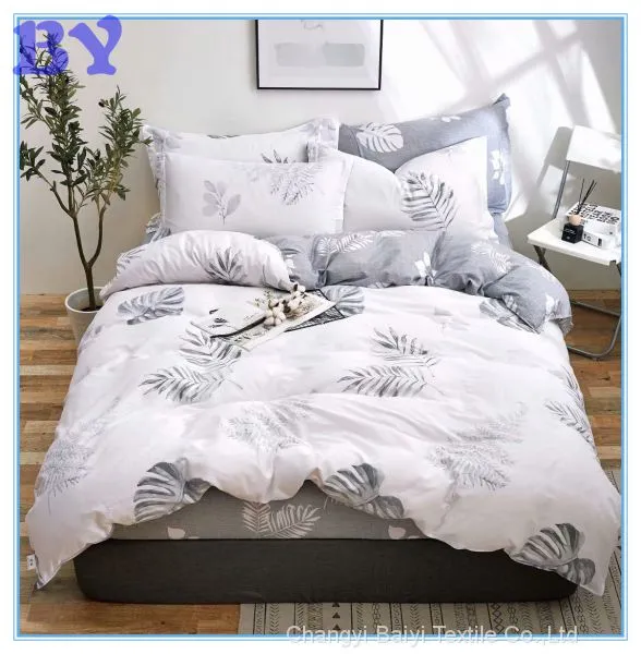 Shandong Textile100% Polyester Microfiber Pigment Printed Mattress Fabric for Bedding/home Textile photo-3