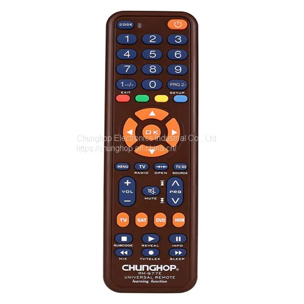 RM-977E Universal Learning Remote Control Used for LCD LED TV Remote Controller photo-2