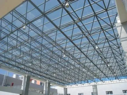 Used For Commercial Steel Q235 Industrial Steel Canopy photo-3