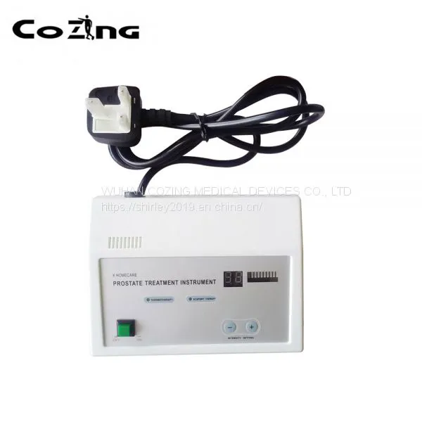 Prostate massager Microcurrent therapy Device Prostatitais Naturally for Men Home Use