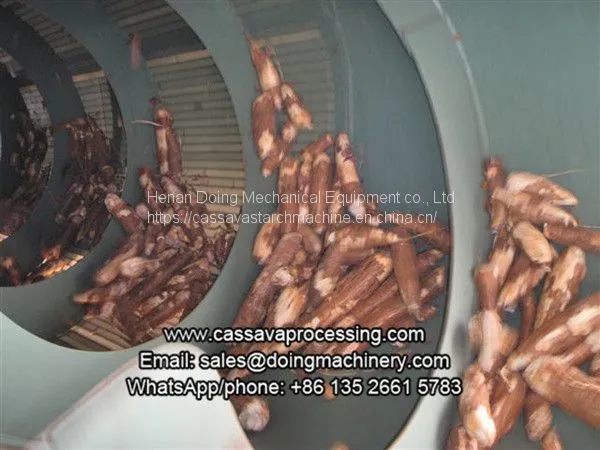 Cassava Starch Processing Machine for Making Starch photo-2