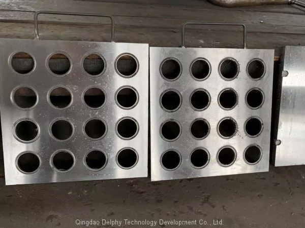 Molds Used in Lab Curing Press photo-5
