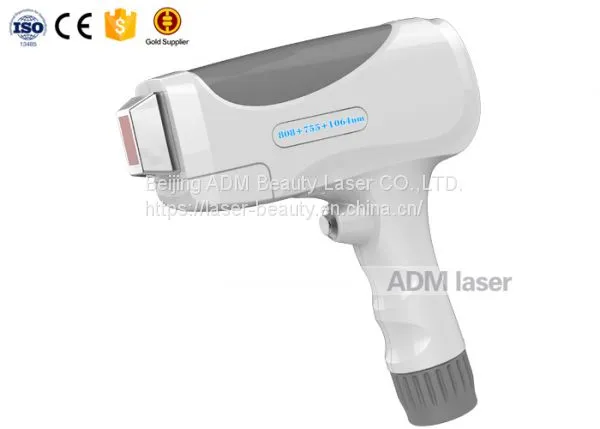 High Speed 1-10Hz Frequency 808nm Diode Laser Hair Removal Machine For Leg Rehabilitation Laser Beauty Machine With Three Wavelenght 808 755 1064nm photo-3