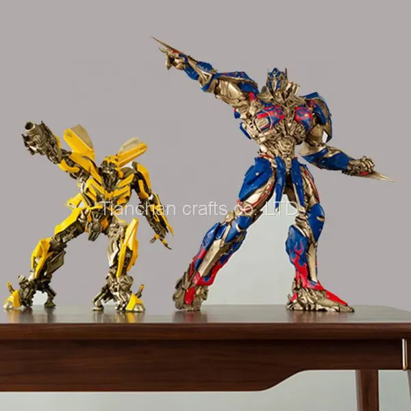 Factory Customization Movie Character Transformers Statue Optimus Prime photo-5