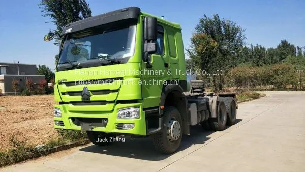 HOWO Tractor Truck photo-5