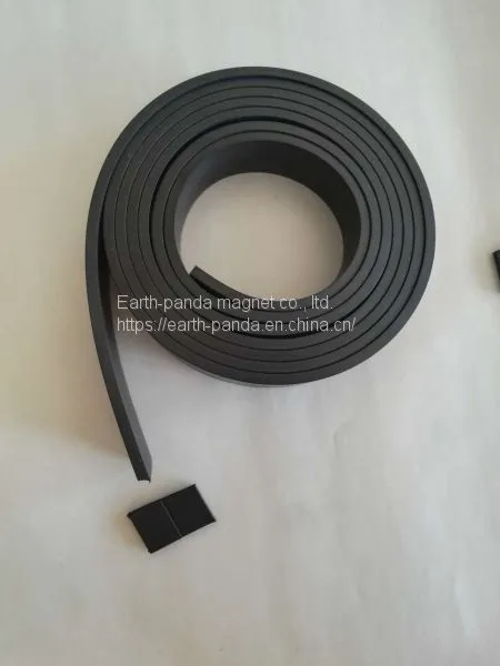 Soft Hot Sell Rubber Magnet Strip for Motor/door/fridge
