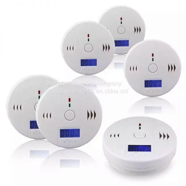 Sumring co Alarm co Sensor Carbon Monoxide Detector Free With Led Display