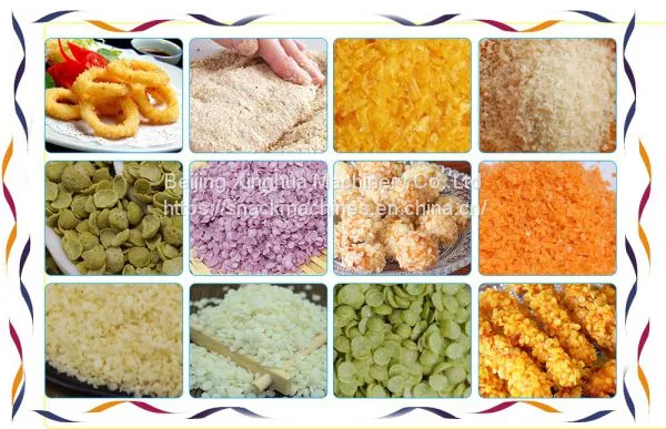 Bread Crumbs Production Line Manufacturing Process photo-2