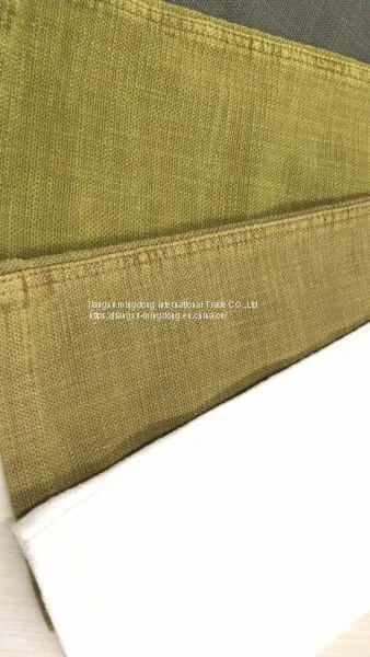 99%Cotton 1%Spandex Slub Dobby Fabric photo-2