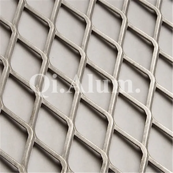 Aluminum Ceiling Expanded Metal Mesh China PVDF Paint Panel photo-4