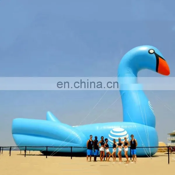 Advertisement Inflatable Pink Flamingo Model For Shopping Mall Decoration photo-7