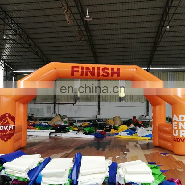 Finish Line Inflatable Race Arch for Sports Events photo-2