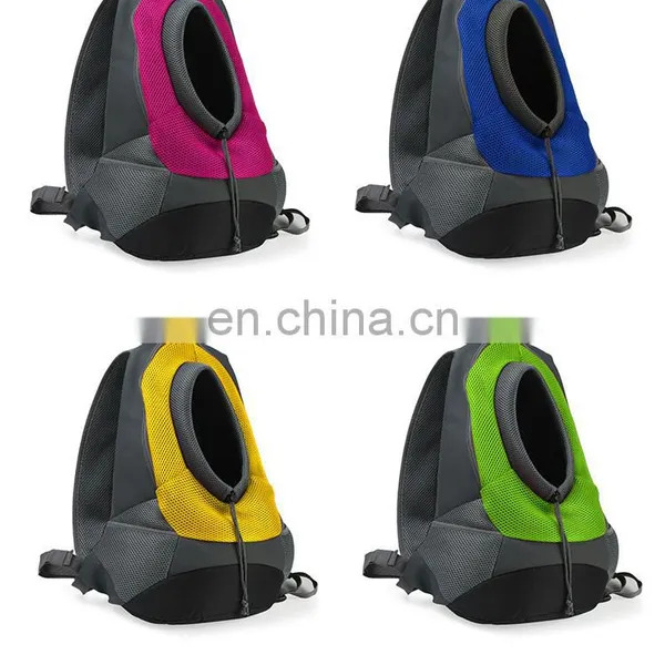 High Quality Outing Breathable Portable Pet Chest Backpack photo-5