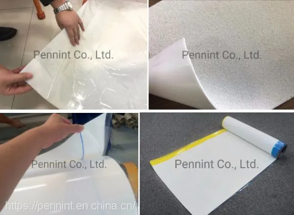 Self-adhesive HDPE Waterproofing Membrane Basement Material Pre-applied Sand Coated photo-3