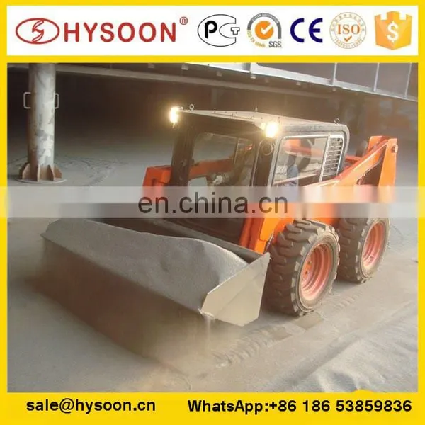 Cheap Price High Quality Mining Equipment Skidsteer Loaders 850kg Compact Loader With Earth Bucket photo-3