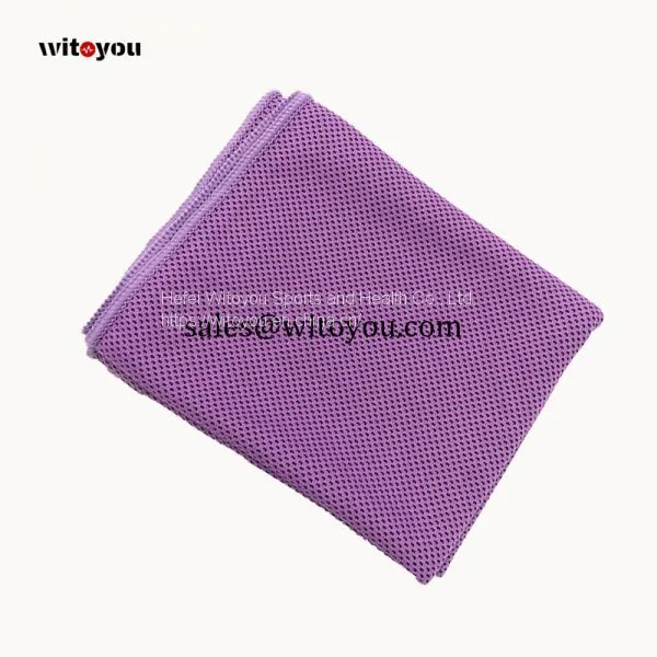 Microfiber Sports Towel Instant Cooling With Printed Logo photo-2