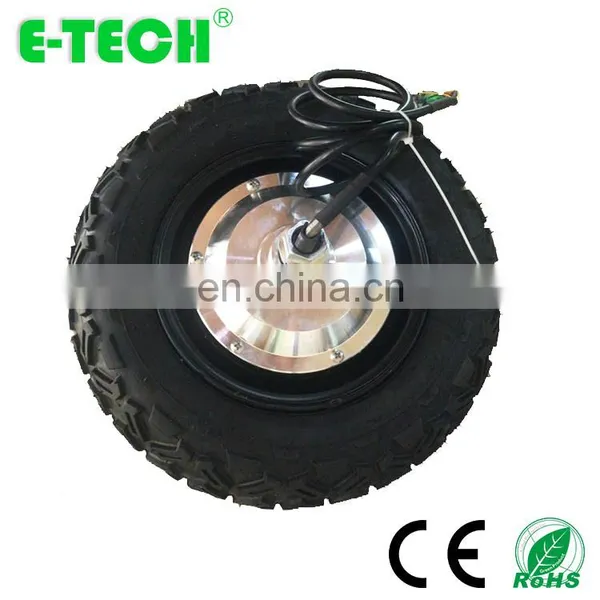 Etech Programmable 10 Inch Geared Wheel Hub With Built-in Encoder for Robot photo-4