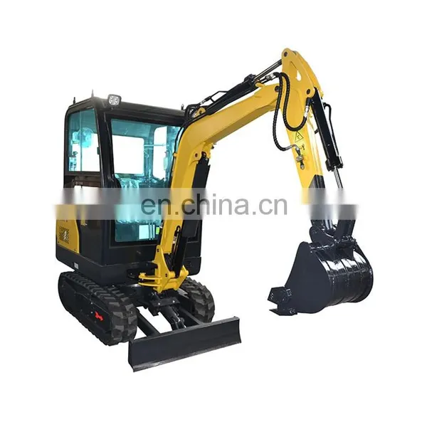 2ton Epa Crawler Mini Digger Machine Made in China for Sale photo-2