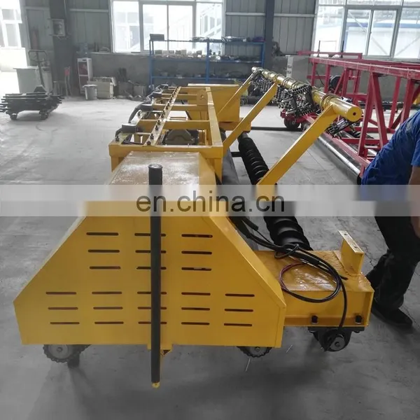 Three Roller Shaft Concrete Road Roller Paver Laying Machine Customizable Length for Sale photo-7