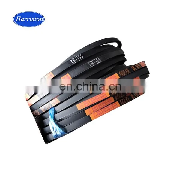 LB123 Crawler Rubber Kubota V BELT for Kubota Combine Harvester Spare Parts photo-2