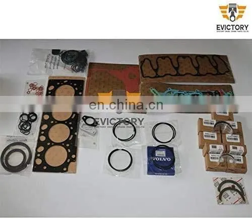 for Mitsubishi K4F Piston Ring Gasket Bearing Set photo-2
