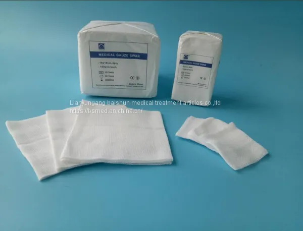 ABSORBENT GAUZE SWAB
