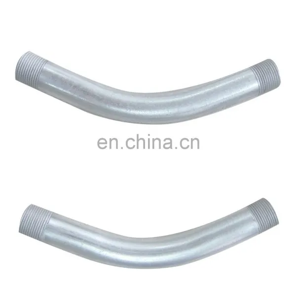 East Conduit Fitting Electrical Rigid Aluminum Conduit Elbow Manufactured With High-strength Aluminum Alloy photo-2
