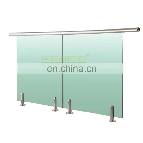 Popular Glass Holder Type Stainless Steel 48mm Terrace Glass Railing photo-6