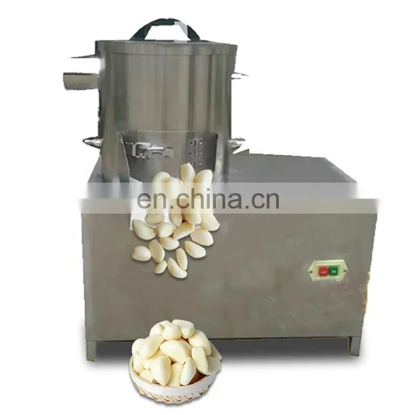 Automatic Industrial Garlic Peeling Cutting Machine photo-2