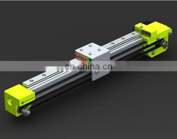 Top Quality Customized Gcr20 Chinese Oem 2HR3065UU +500L Curved Guide Rail photo-6