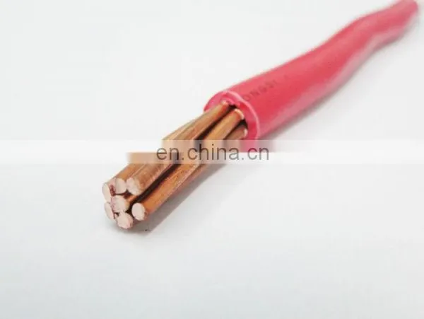 Thin PVC Insulated Copper Wire Cheap Electrical Wires photo-3