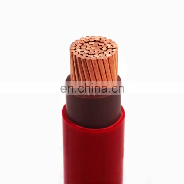 Single Core Pvc Insulated 2.5 mm 4mm Electric Cable Wire photo-5