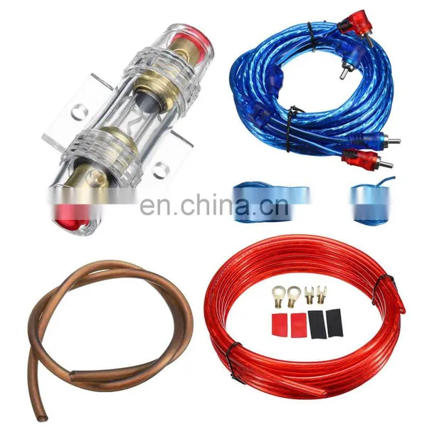 4 Gauge Amp Wiring Kit Car Audio Amplifier Subwoofer Install Cable Kit photo-7