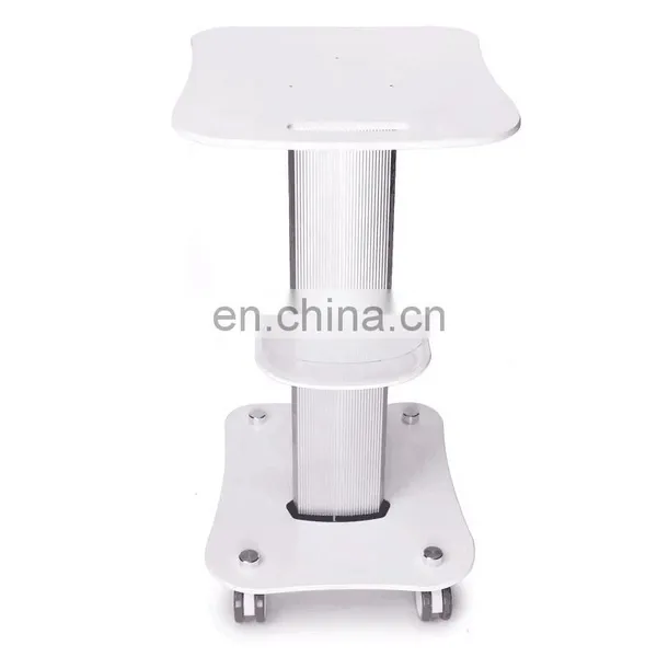 Four Wheels Salon Trolley Cart for Beauty Equipment Display Stand photo-3