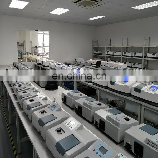 N6000 Color Screen Double Beam uv Vis Spectrophotometer photo-6