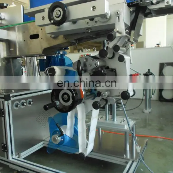 Factory Direct Bottom Round Cylinder Side Candle Labeling Machine photo-3