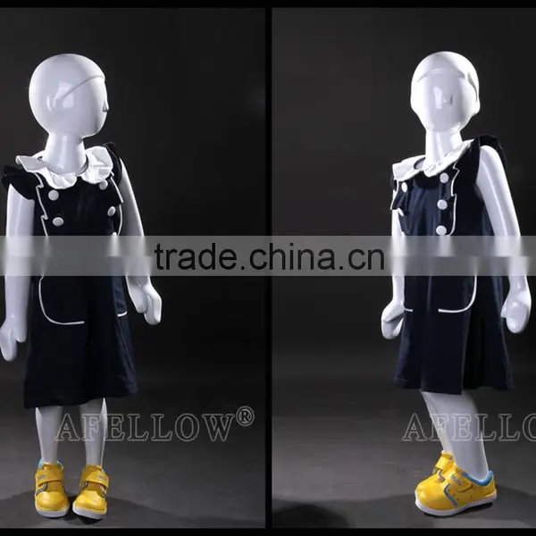 Cheap Mannequin Kids Child Full Body Dummy Abstract Model TOM2 photo-3