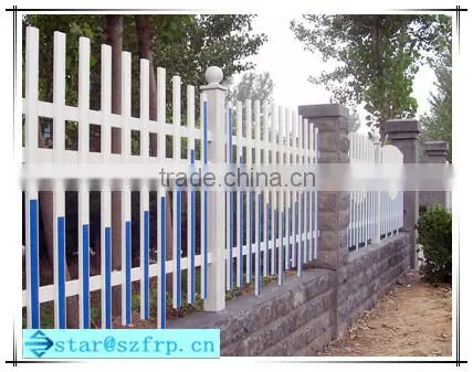 Glass Fiber Reinforced Plastic FRP Guardrail photo-2