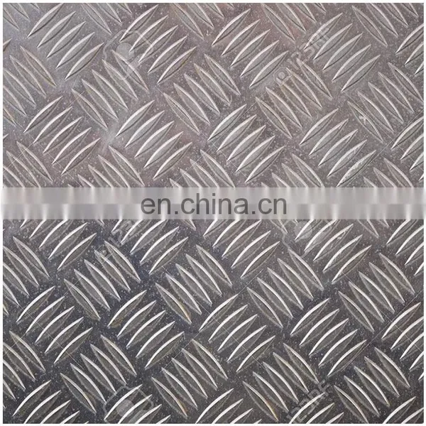 1000/3000/5000 Series Aluminium Plate Anti-slip Plate Manufacturer Price per Kg/ton photo-4