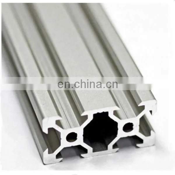 Shengxin Hotsale Perfiles de Aluminio Estructural 40/50 Standard T SLOT V SLOT for Building Frame System Modular Frame System photo-4