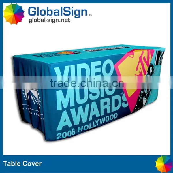 Shanghai GlobalSign Commercial Printed Table Cover photo-2