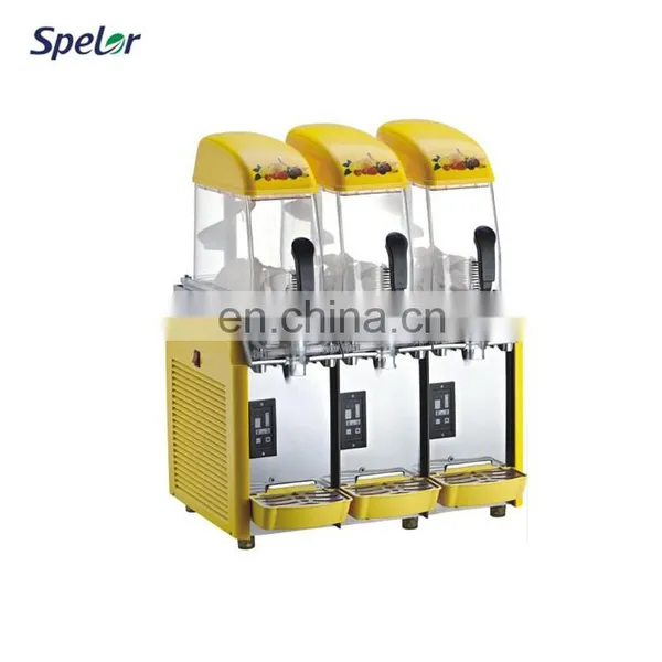 36L Full Computer Control System Small Slush Ice Machine Table Top Machines For Fruits photo-2