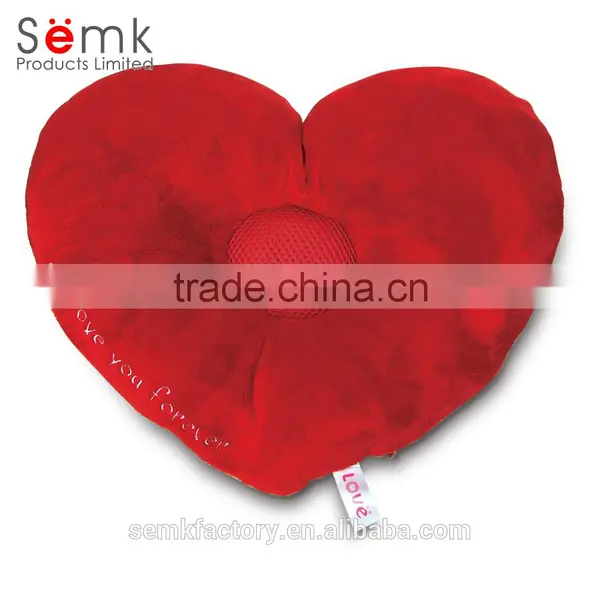 Cheap Heart Shaped Cushion Speaker Fancy Cushion Bluetooth Speaker photo-2