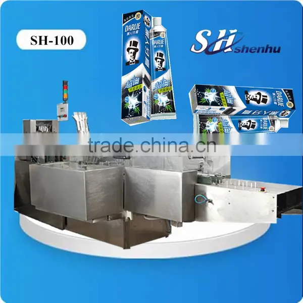 Shenhu Automatic Tooth-paste box packing machine