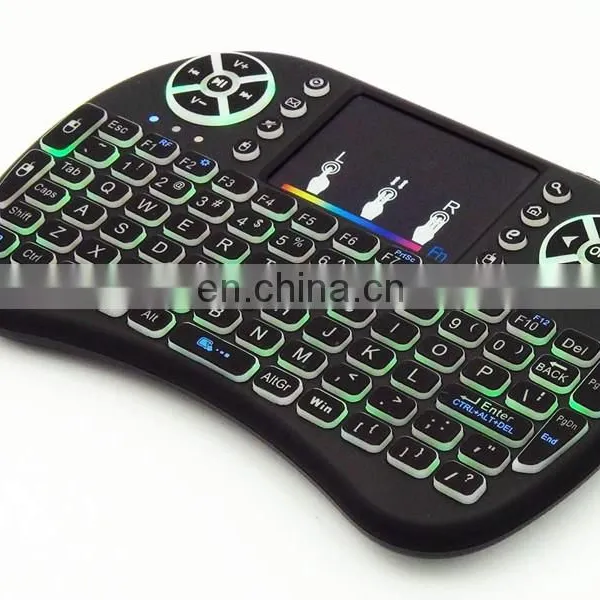 X96mini Set-Top Box Amlogic S905W Quad Core 1GB 8GB X96 Mini 2GB 16GB Android 7.1 Smart TV Box i8 Backlit photo-4