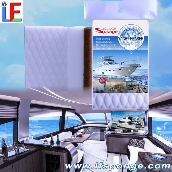 Lfsponge Yacht Eraser Boat Cleaning Sponge Magic Clean Pad photo-3
