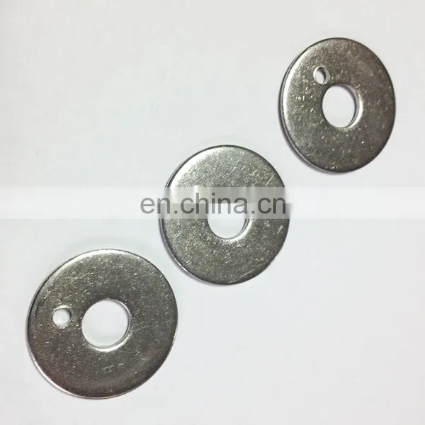 Stainless Steel Custom Flat Washer Large Plain Washer Fender Washer photo-5