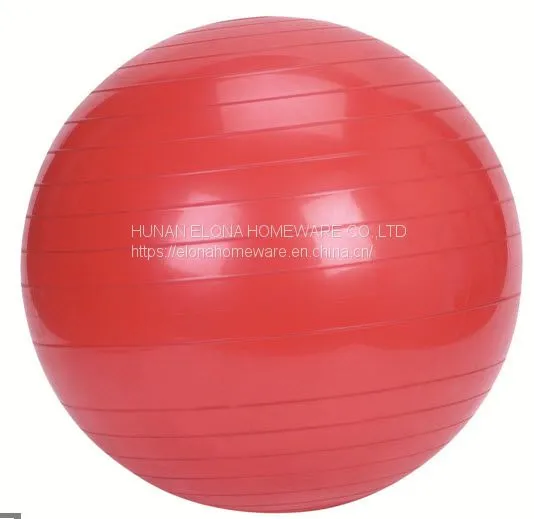 Customizable PVC Gym Yoga Balance Training Balls for Home Fitness photo-2
